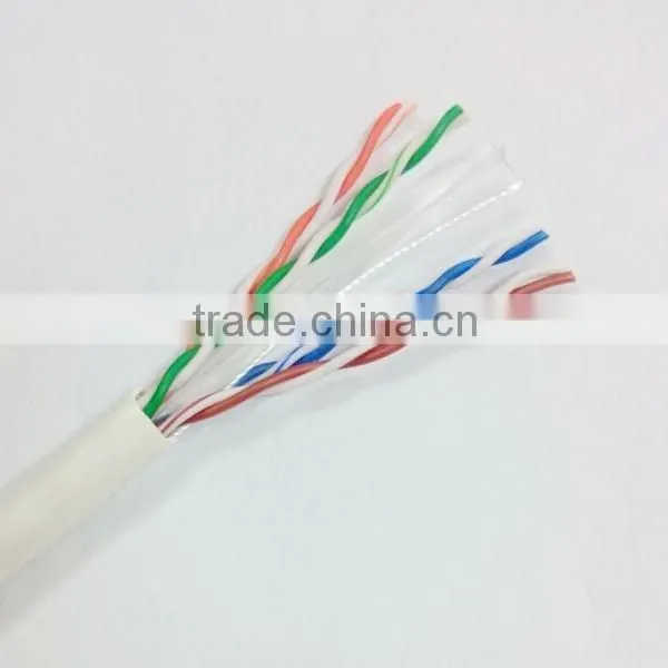 RJ45 UTP Cat6 solid copper Network wire LAN Cable for Network application 1000ft