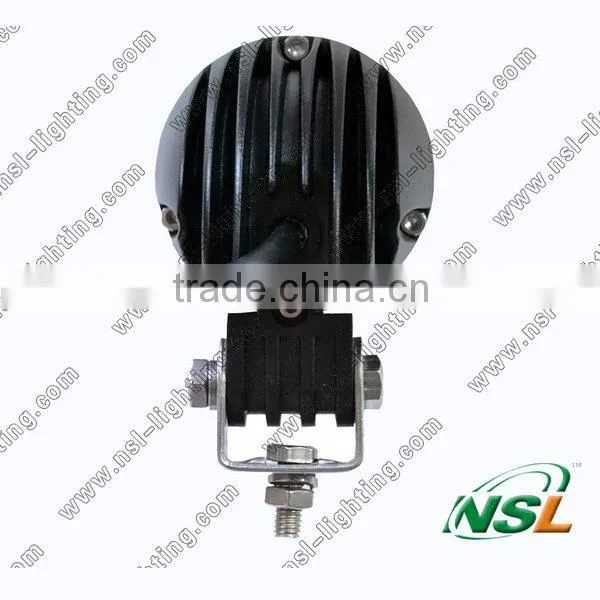 Aluminum Housing 10W LED Work Light Off road 4x4 Guangzhou Manufacturer