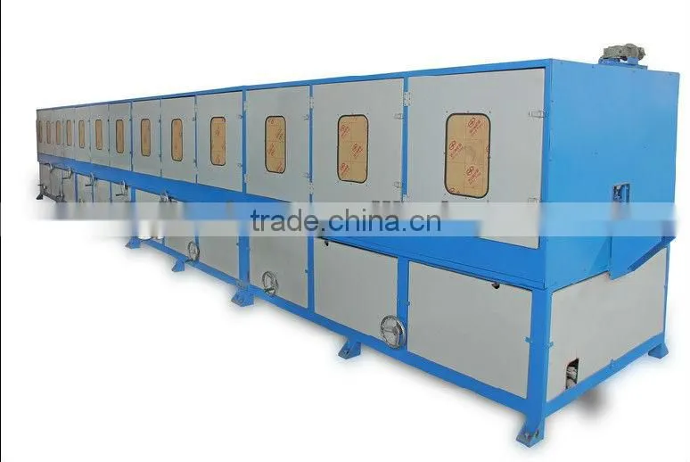 stainless steel pipe mirror polishing machine automatically