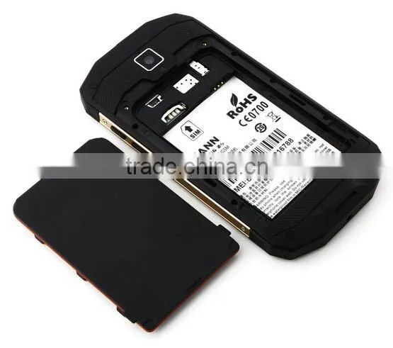 MANN ZUG 5 S Smartphone 4G LTE IP67 Android 4.4 Quad Core 5.0 Inch HD Screen Black&Gold