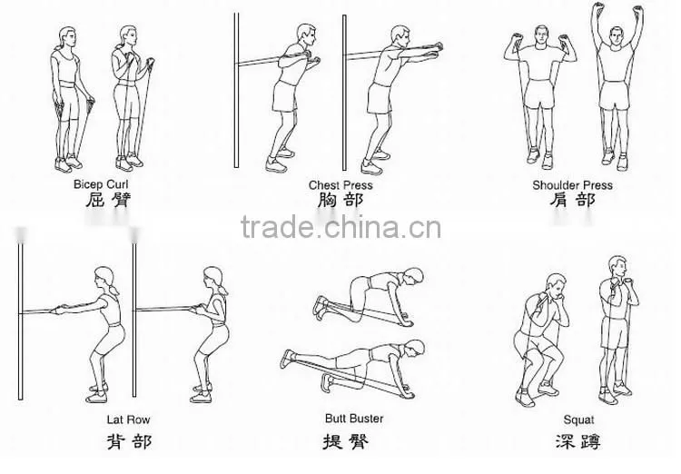 Elastic Detachable Resistance Band