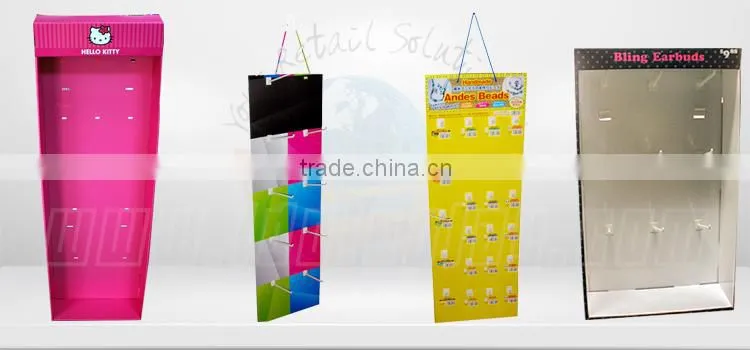 pos display stand for hanging spoon ,pos cardboard sidekick display stand ,pos cardboard sidekick display