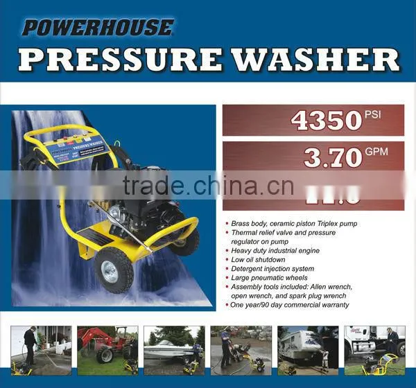 13HP 4350PSI Gasoline cleaning machine mould