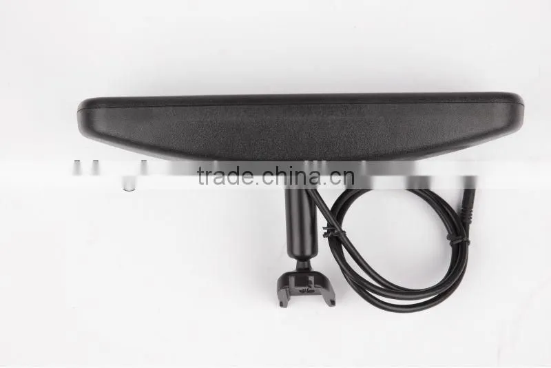 latest car rear view mirror parking sensor of 3.5inch monitor