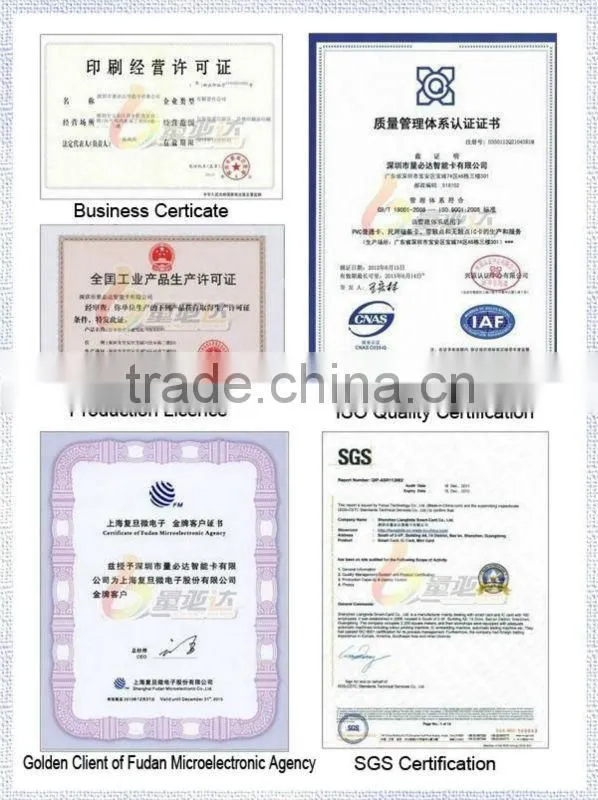 TK4100 Bracelets Customized TK4100 RFID PVC Wristbands