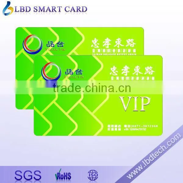 Low-cost EM4305 Inkjet Scratch-off PVC Cards