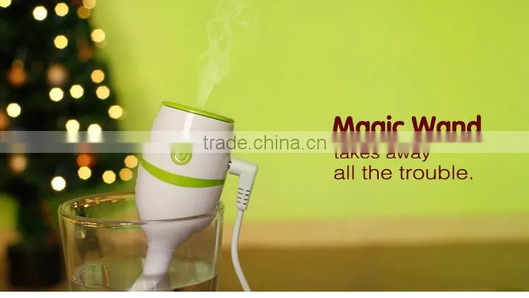Unique humidifier / humidifier for traveler / personal humidifier water bottle