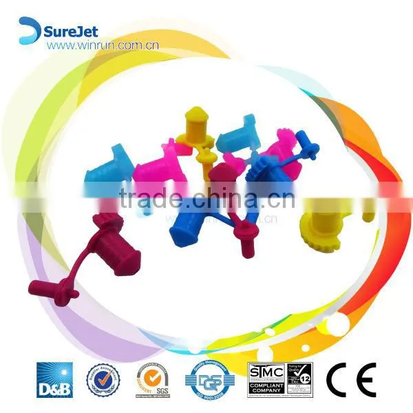 ciss accessories for Silicone plug cap usd for ciss tank