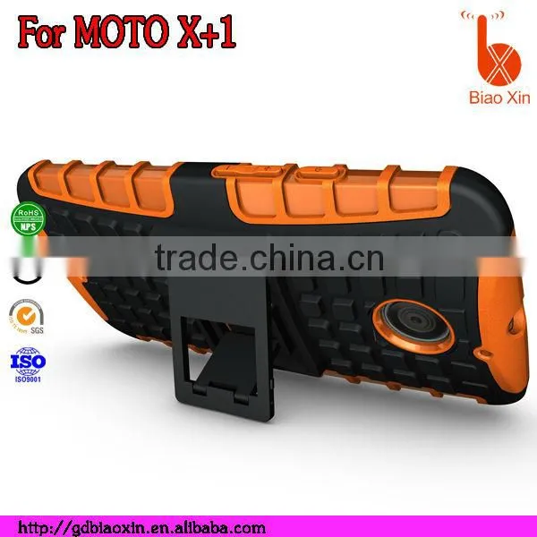 top quality waterproof cheap mobile phone case for the new motorola x
