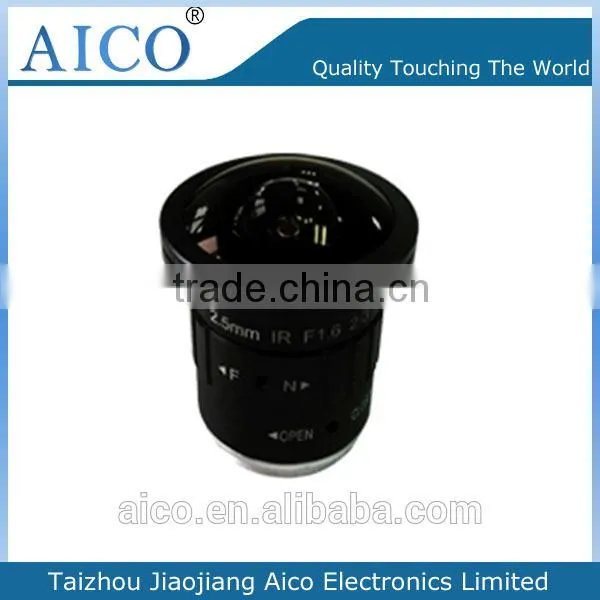 China manufacturer Manual iris f1.4 1.4mm 190 degree c mount lens fisheye