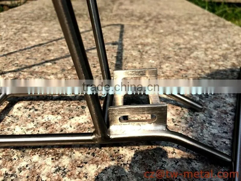 XACD Titanium bicycle rear rack Ti bike luggage carrier for Titanium bike