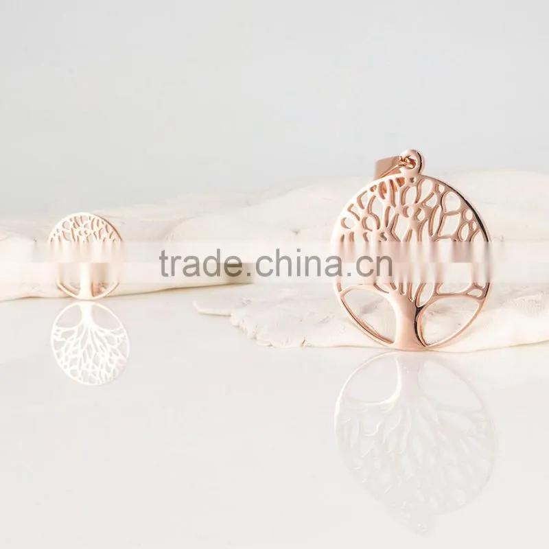 Hotselling Custom Size Tree of Life Pendant Tree of Life Charms