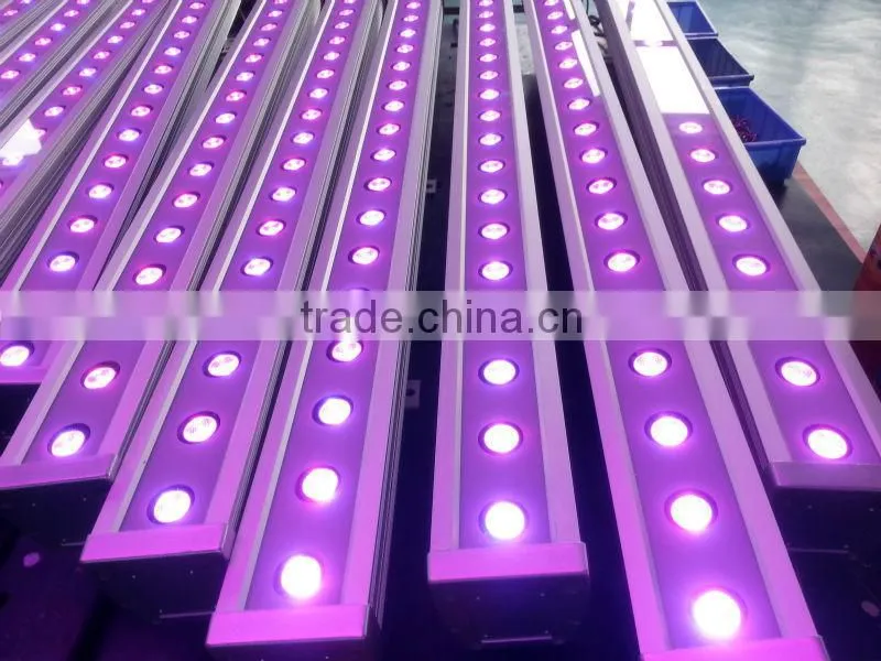 Outdoor rgb decoration IP65 LED wall washer light
