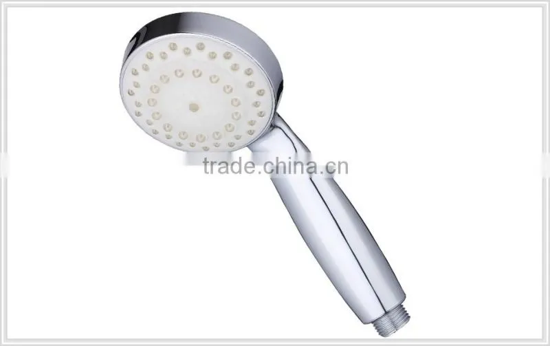 fancy rain led shower head adjustable shower head