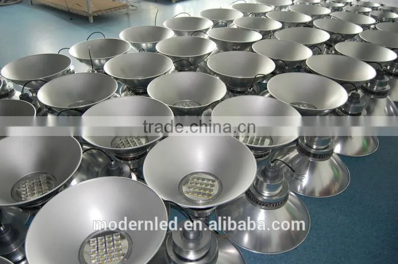 3 years warranty ufo led high bay light 100w meanwell driver