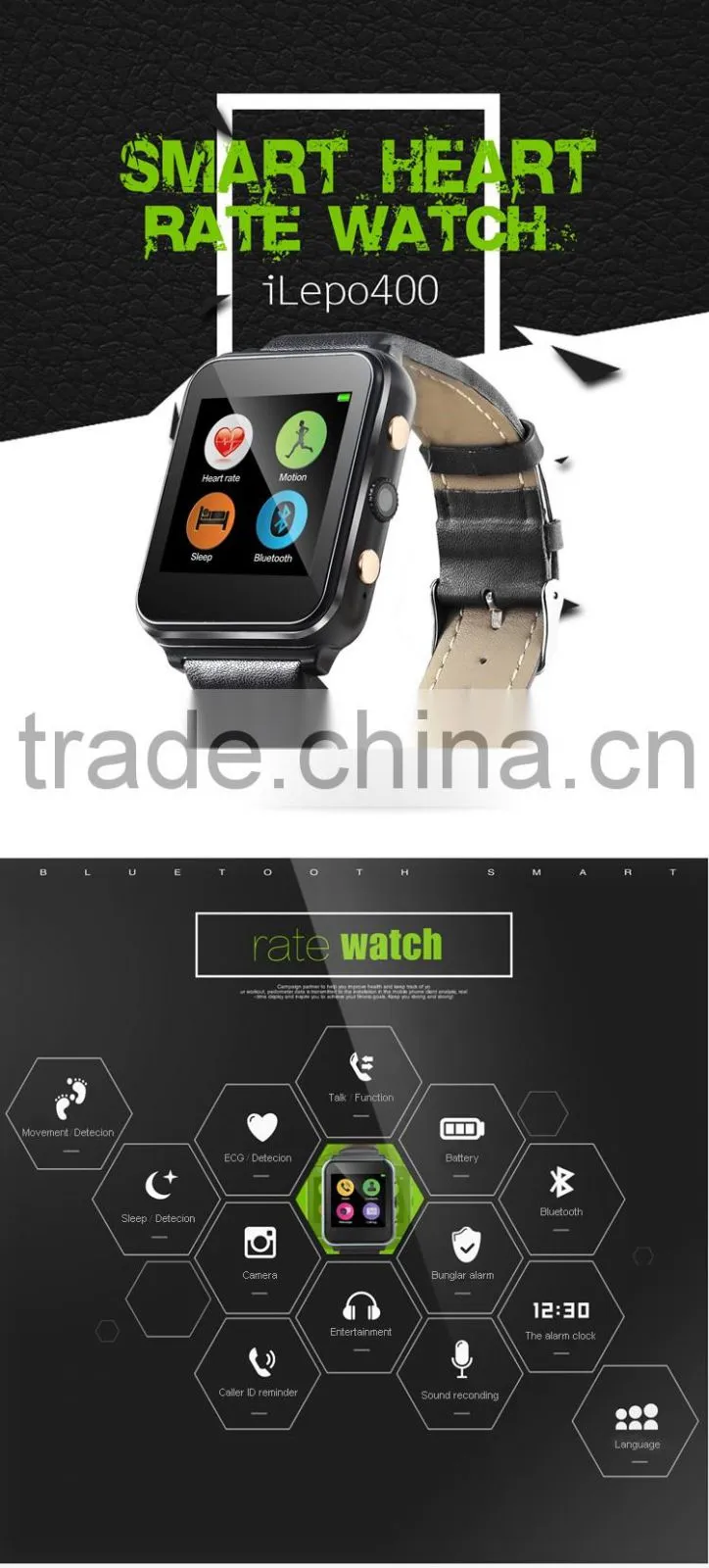 2016 wholesale new style hot sale smart watches