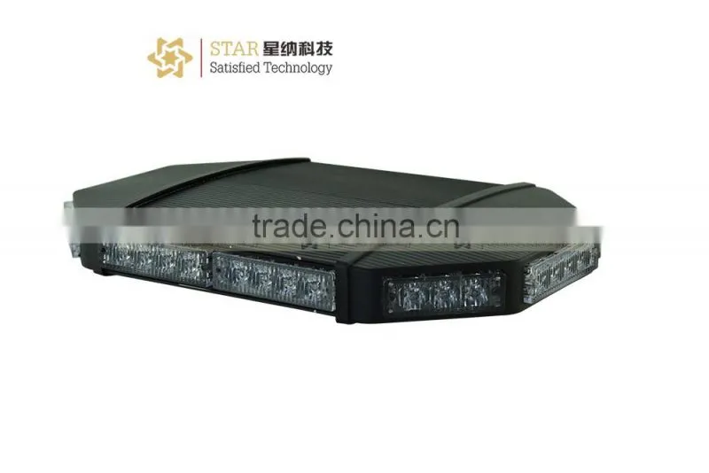 Auto emergency ambulance warning led mini lightbar for police car