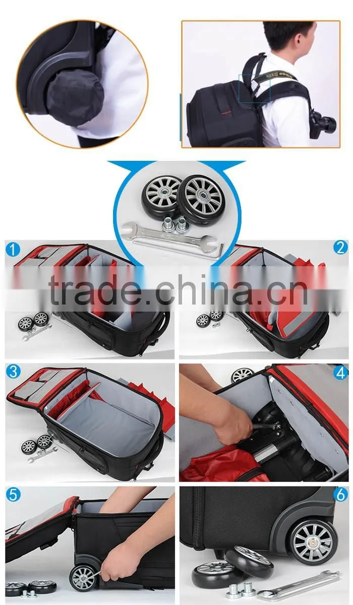 Hot Sale High Quality Camera Rolling Bag