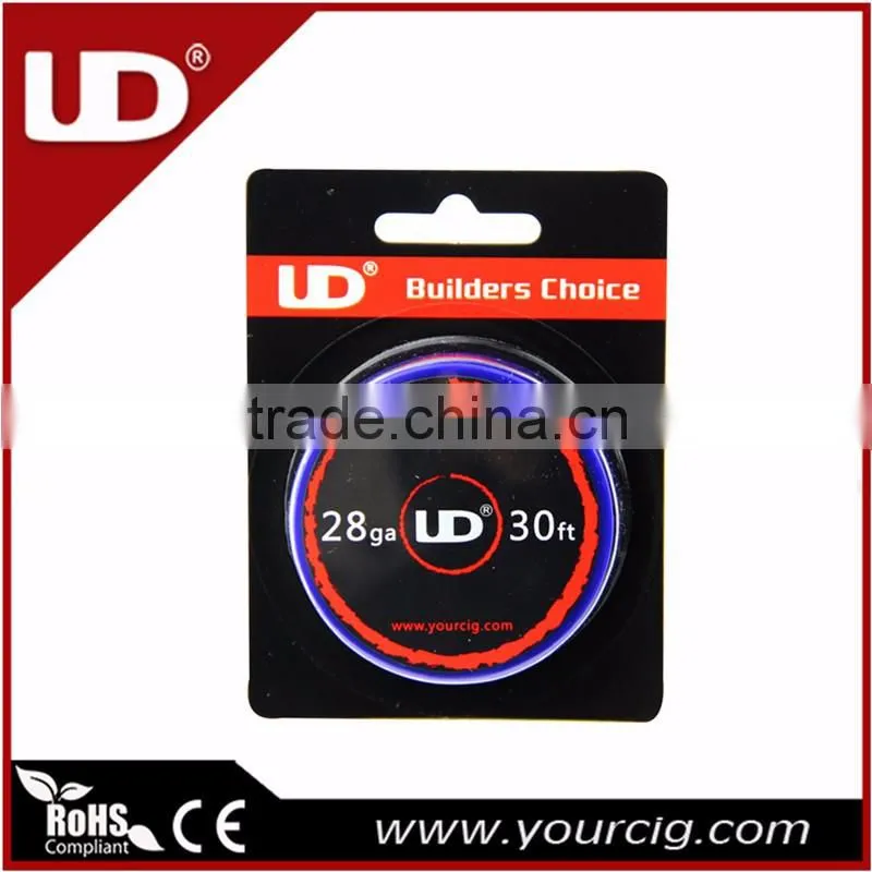 UD 2016 Best builder's Choice Ferris Coil Box with 7 spec in 1 coil pack total 70pcs prebuilt coil in a kit