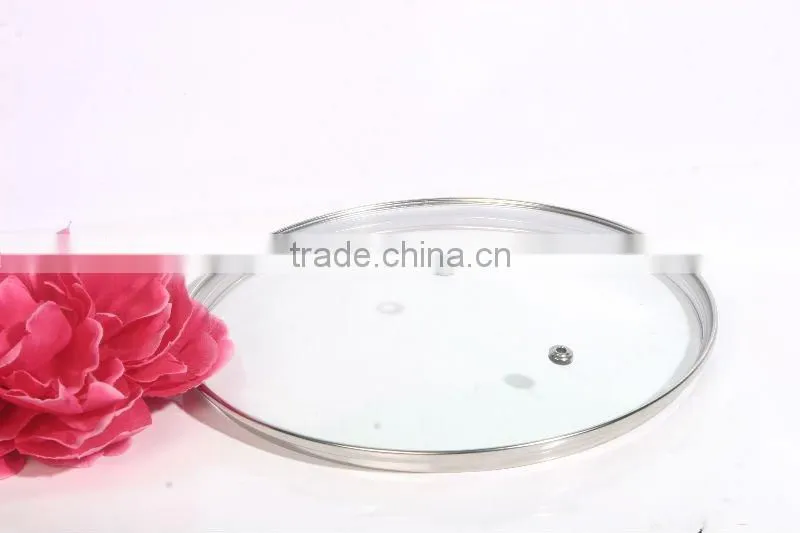 tempered glass lid