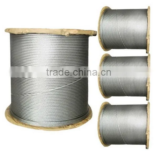 Ungal Steel Wire Rope 6*19S+FC