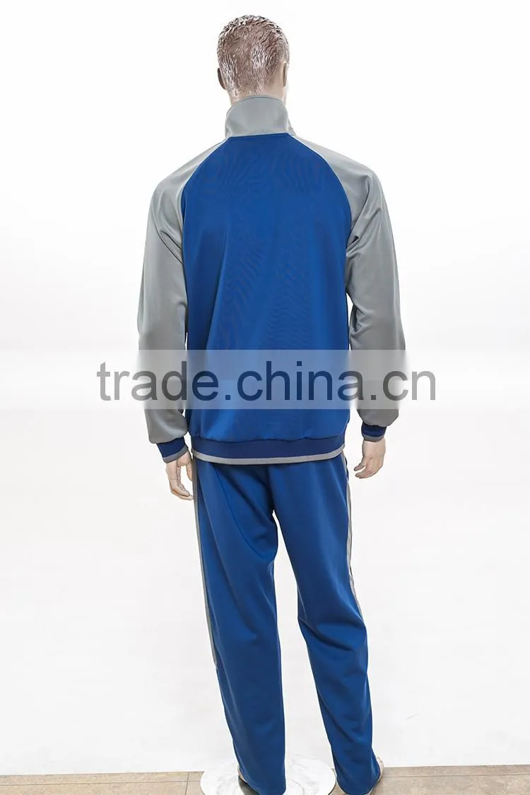 High quality Dry-FIT mens Full-Zip track jacket, track wear