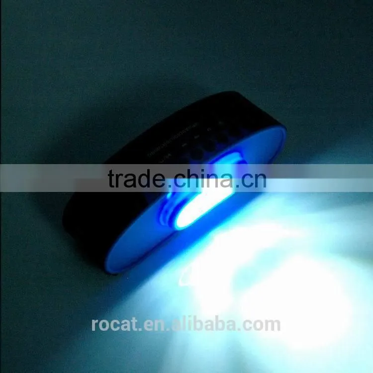 2016 mobile phone led lamp bluetooth speaker