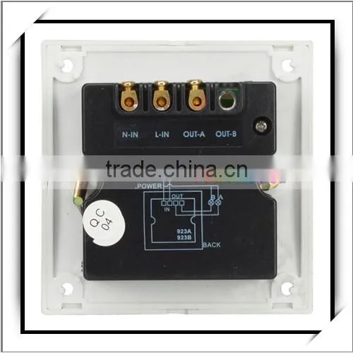 Digital Wireless Remote Control Switch 1 Channels White