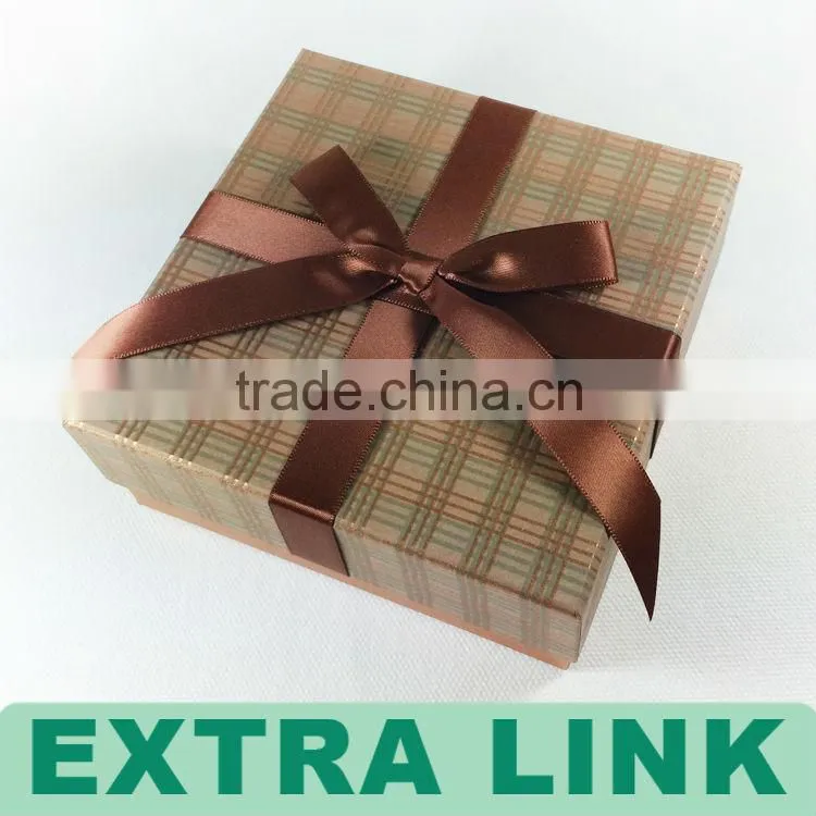 High Printing Beautiful Design Wedding Gift Packaging Paper Box With Lid For Chocolate