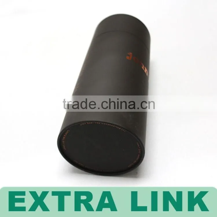 Packaging Cardboard Paper Single Cylinder Round Tube Wine Gift Box,Wine Bottle Gift Box