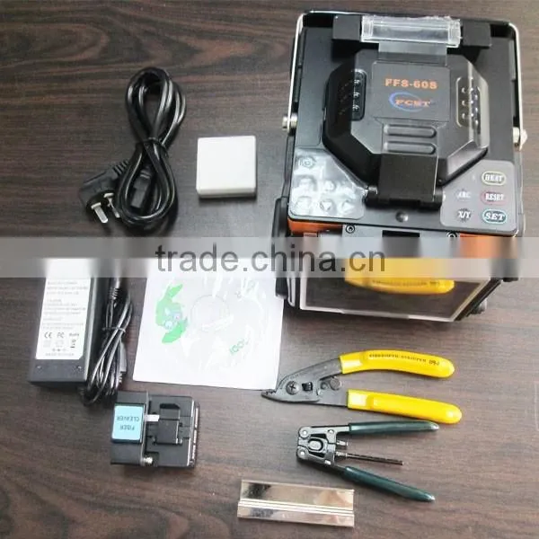 FFS-60S FTTH Fusion Splicer Machine, Fiber Fusion Splicer