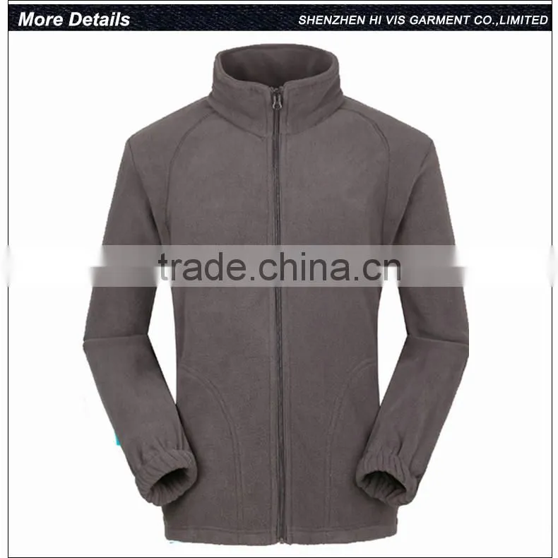 100% polyester cheap mens fleece jacket
