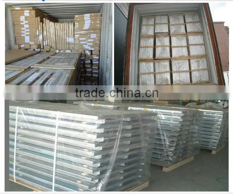 6000 series aluminum profile casement windows and doors