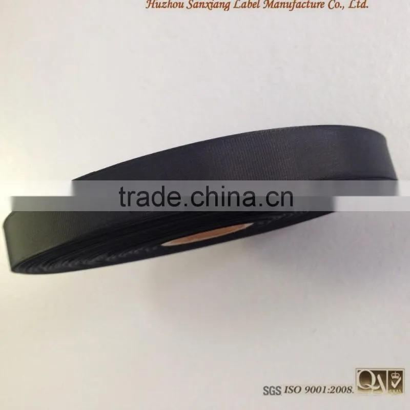 Direct factory supply and cheap grosgrain ribbon for rotary printer ribbon, printed grosgrain ribbon