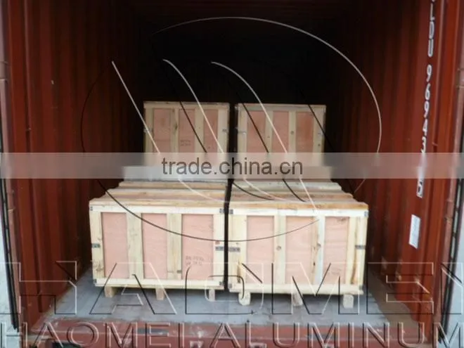 phosphate chromed aluminium sheet 8011 for closures
