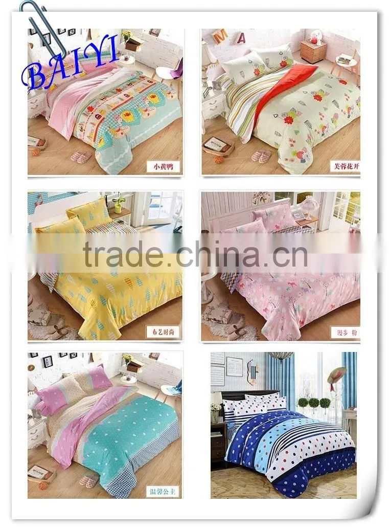 High quality cotton bedding set