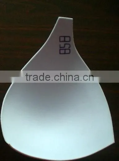 Triangle molded bra cup for swimwear 858