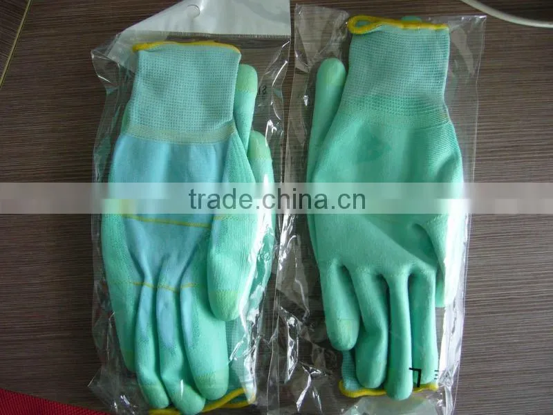 PU With ESD Glove