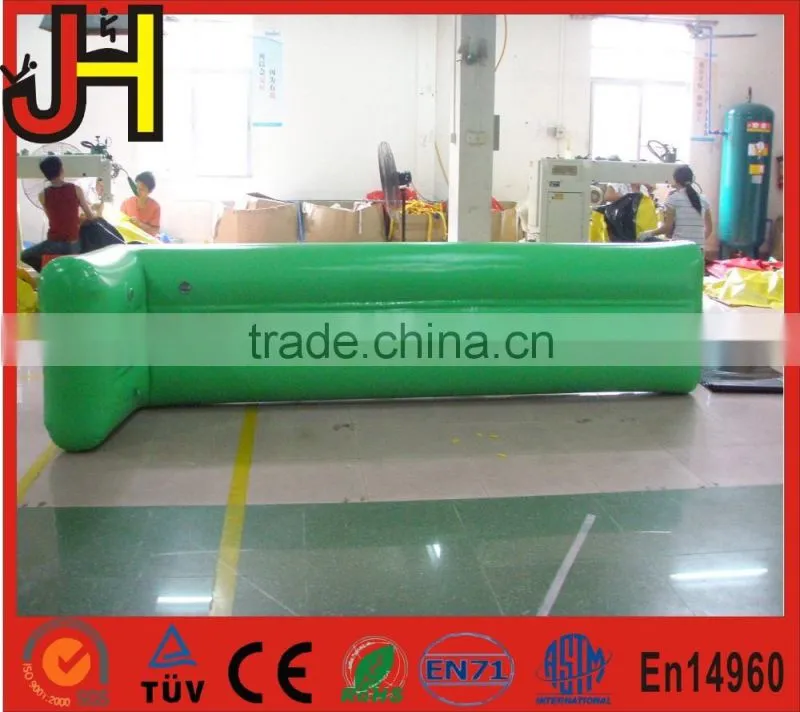Airtight/ Heat sealed adult tube water slide, inflatable L slide/tube