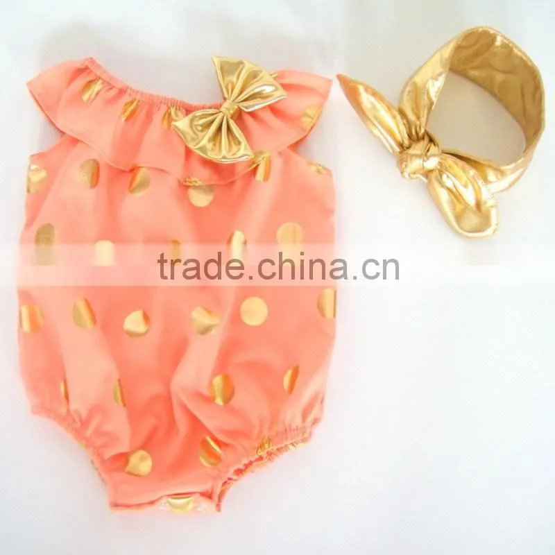 2016Direct Manufacturer Kids Summer Wear Sleeveless Seaside Bella Romper ,Baby Girls Floral Jumpsuit, Boutique Outfits For Girls