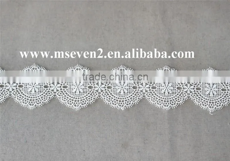 classical fashion polyester lace trim net embroidery lace trimdecorative lace trim