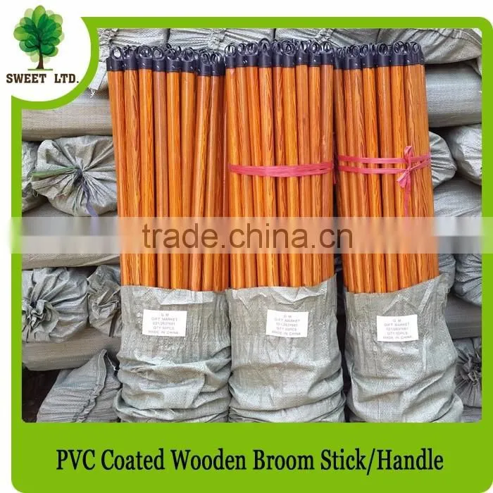A quality wooden broom stick broomstick from factory china