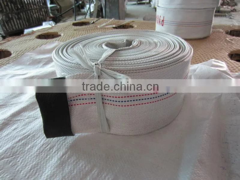 rubber fire hsoe, flexible fire hose, fire fighting equipment