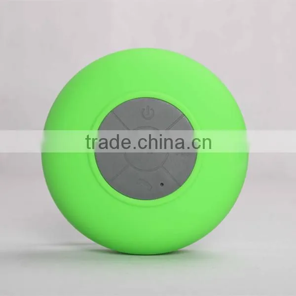 Waterproof Suction Cup Style Mini Wireless Bluetooth Speaker