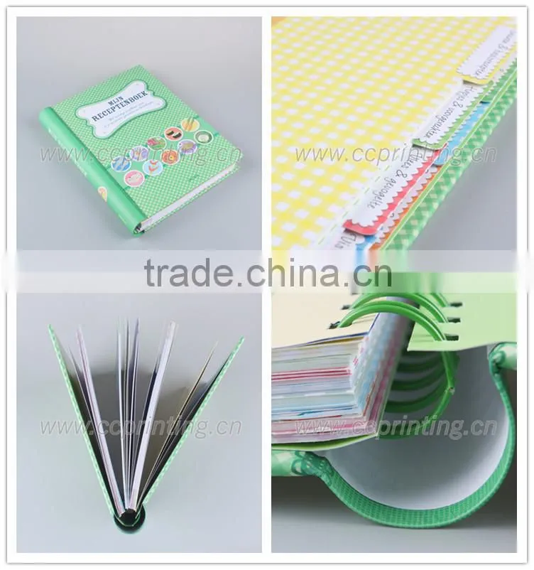 hot stamping hardcover binding book