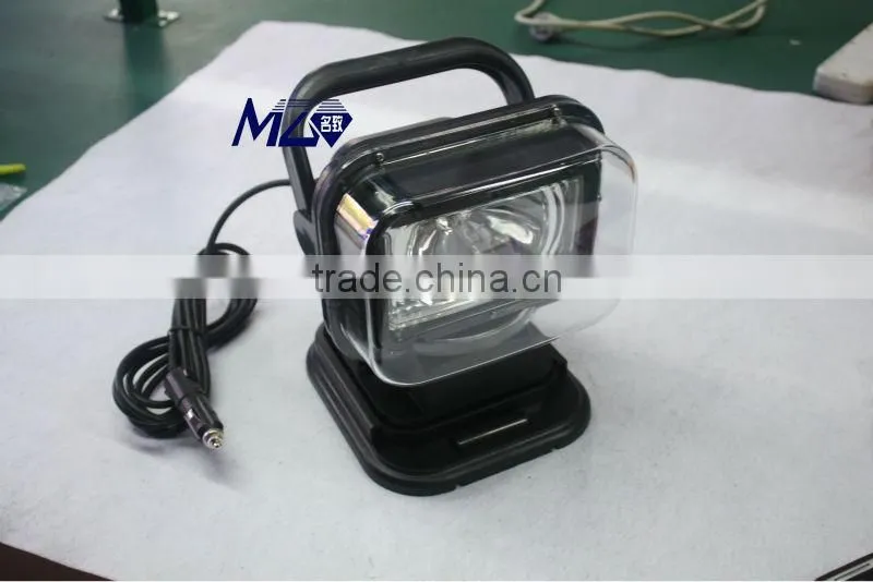 NEW DESIGN 35W/55W IP68 Foldable Serchlight HID&Halogen