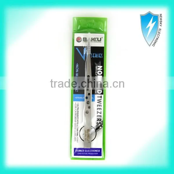 Anti-frictional Micro Point Stainless Tweezers (BK-4A-Sa-SR V9)