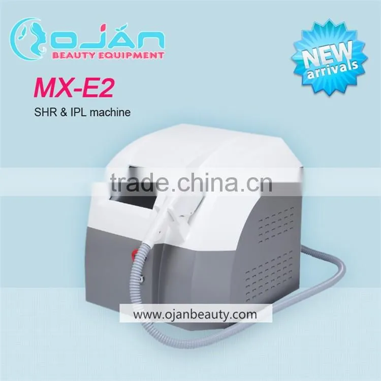 Factory offer patent product/super hair removal/ipl shr laser hair removal machine