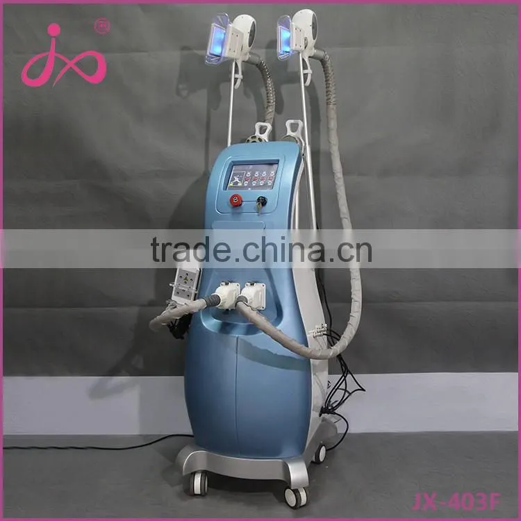Cryo fat removal machine slimming machine cryo ultrasound