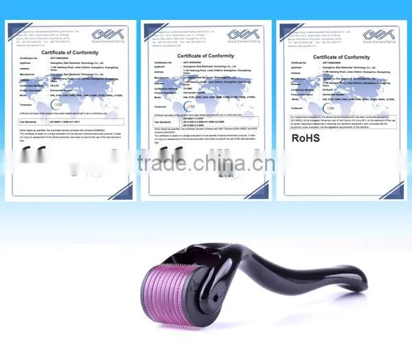 Newest 540 onde comprar dermaroller for hair loss treatment